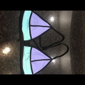 Xhilaration Triangle bikini top